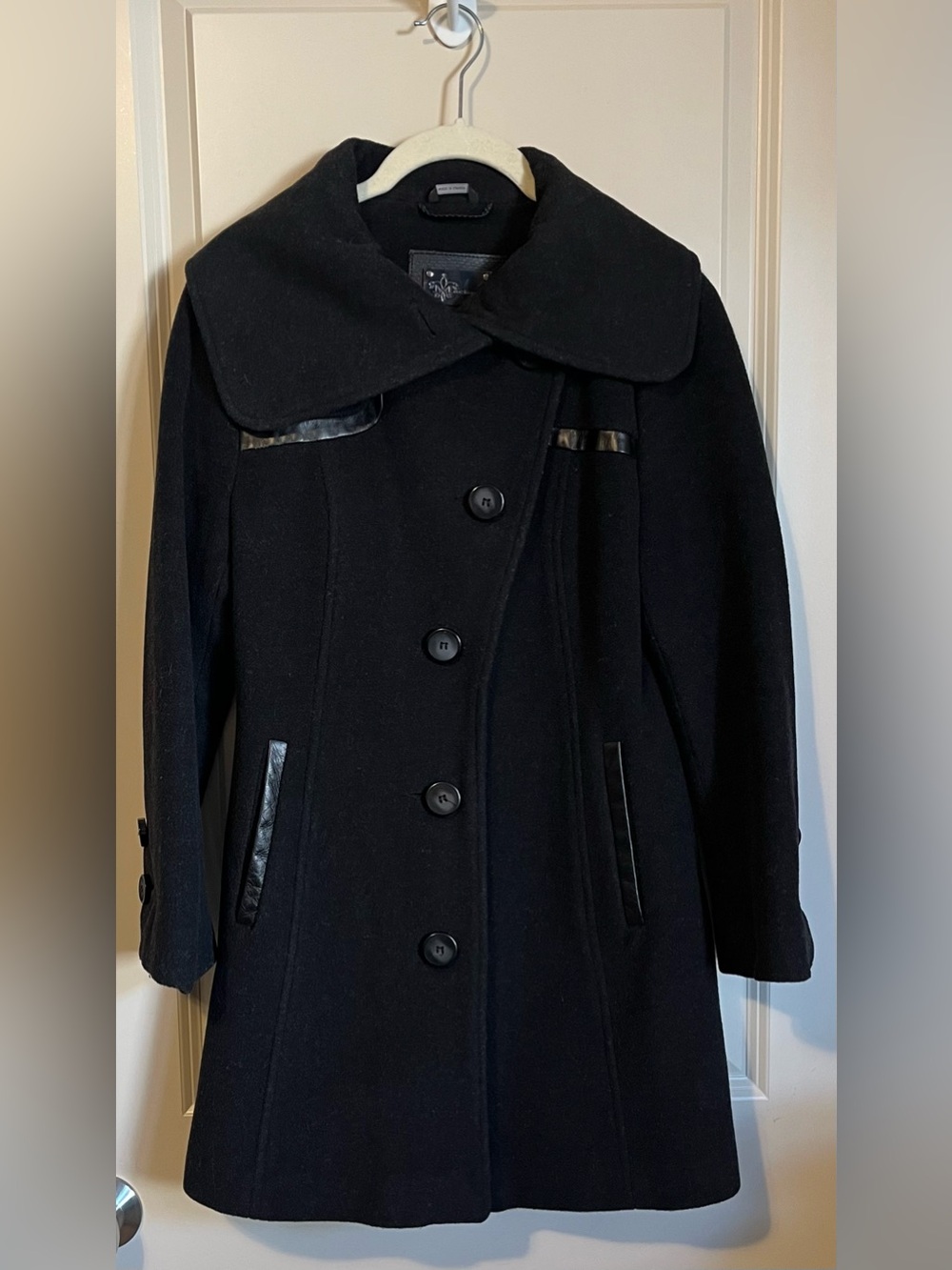 Mackage Black Wool / Cashmere Jacket Size XS